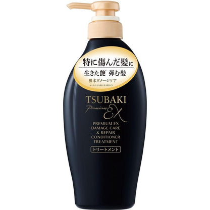 Shiseido Tsubaki - Premium EX Damage Care & Repair Conditioner Treatment - 450ml