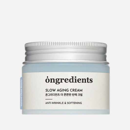 Ongredients - Slow Aging Cream - 50ml