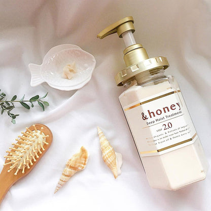 &honey - Deep Moist Hair Treatment 2.0 - 445g