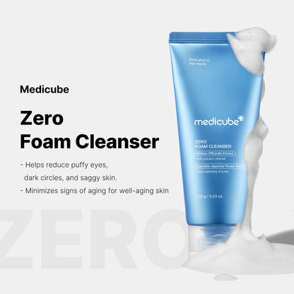Medicube Zero Foam Cleanser | Wonder Skin Deutschland