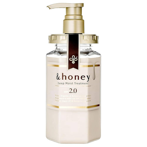 &honey - Deep Moist Hair Treatment 2.0 - 445g