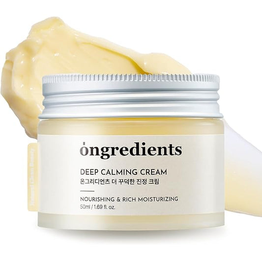 Ongredients - Deep Calming Cream - 50ml