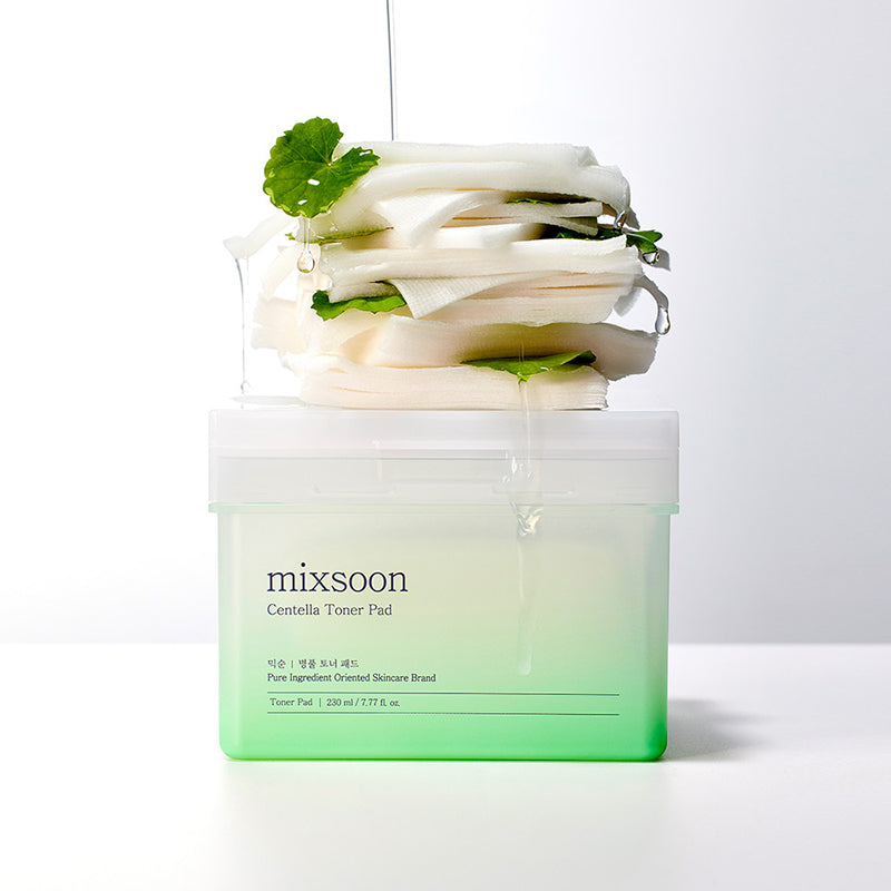 Mixsoon - Centella Toner Pad - 180ml/120St.