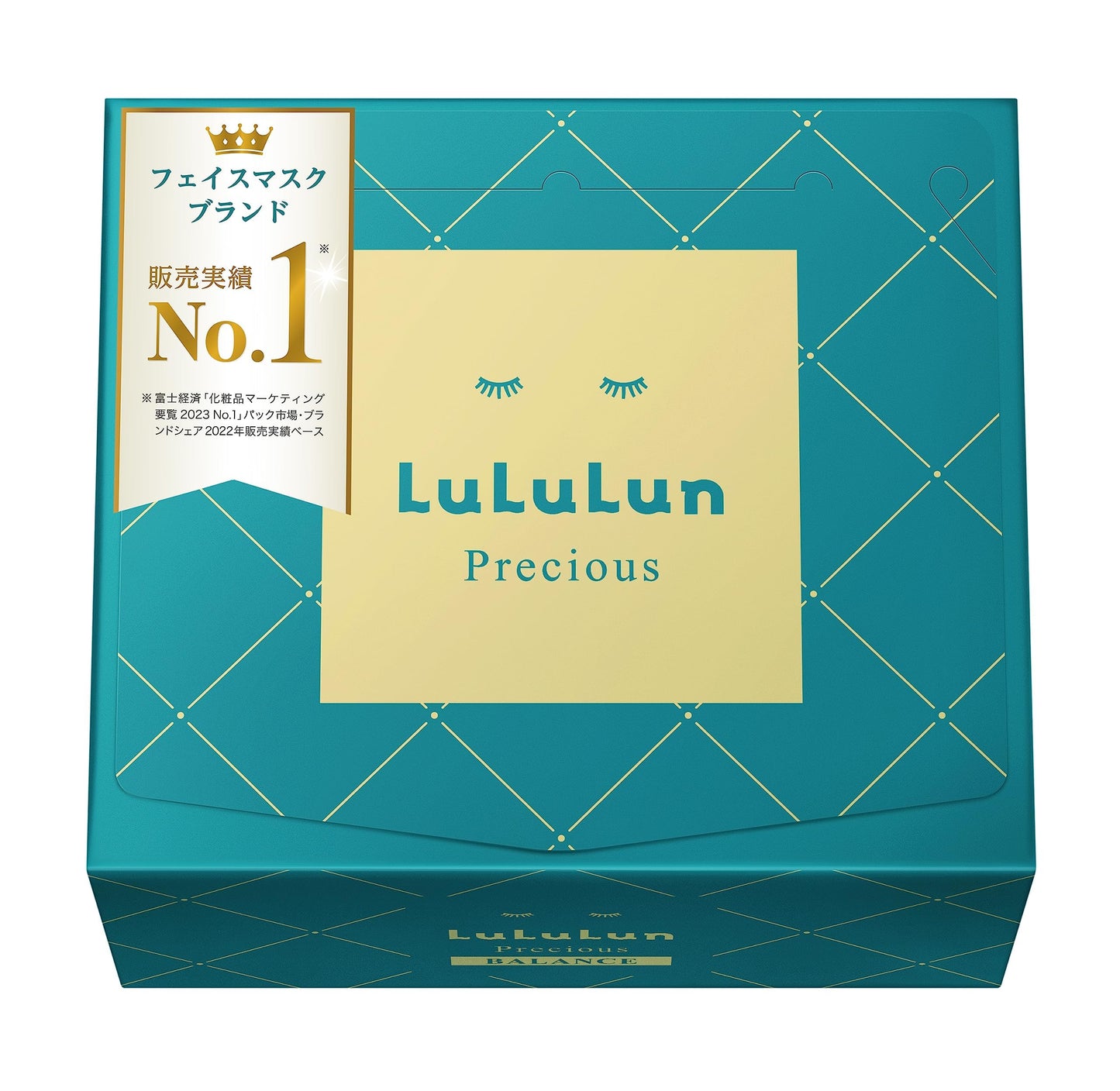 LuLuLun - Precious Face Mask Balance - 32St
