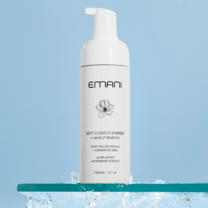 EMANI Soft Cloud Cleanser - 150ml