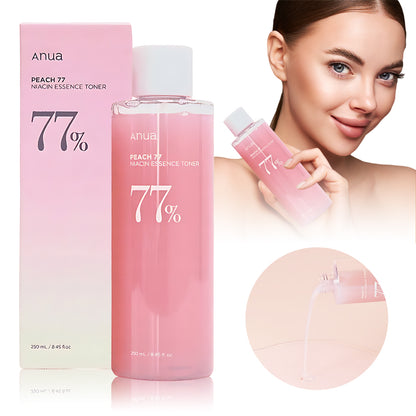 Anua - Peach 77% Niacin Essence Toner -  250ml
