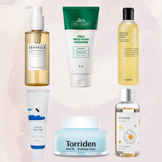 "K-calm ritual" - für empfindliche Haut