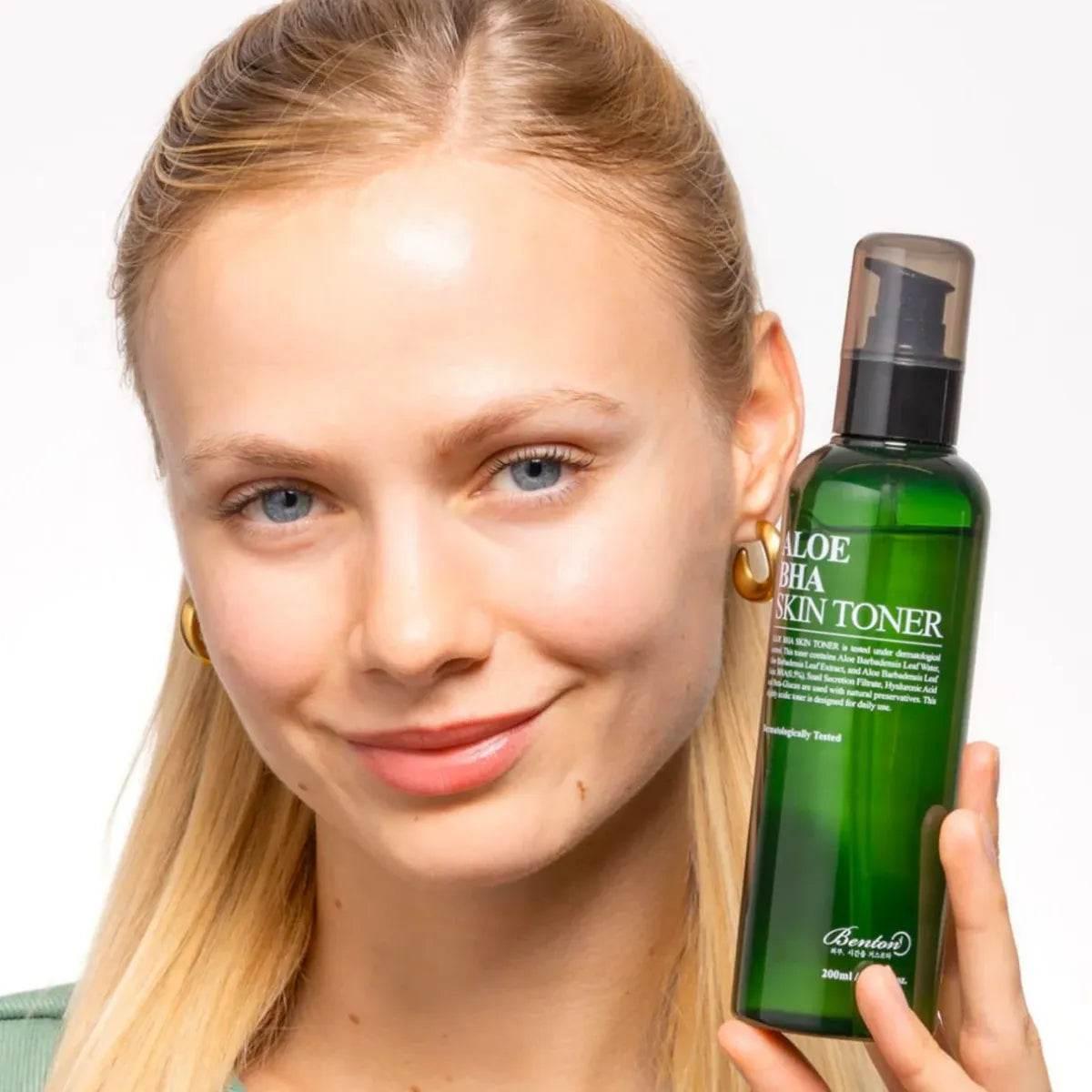 Benton - Aloe BHA Skin Toner - 200ml