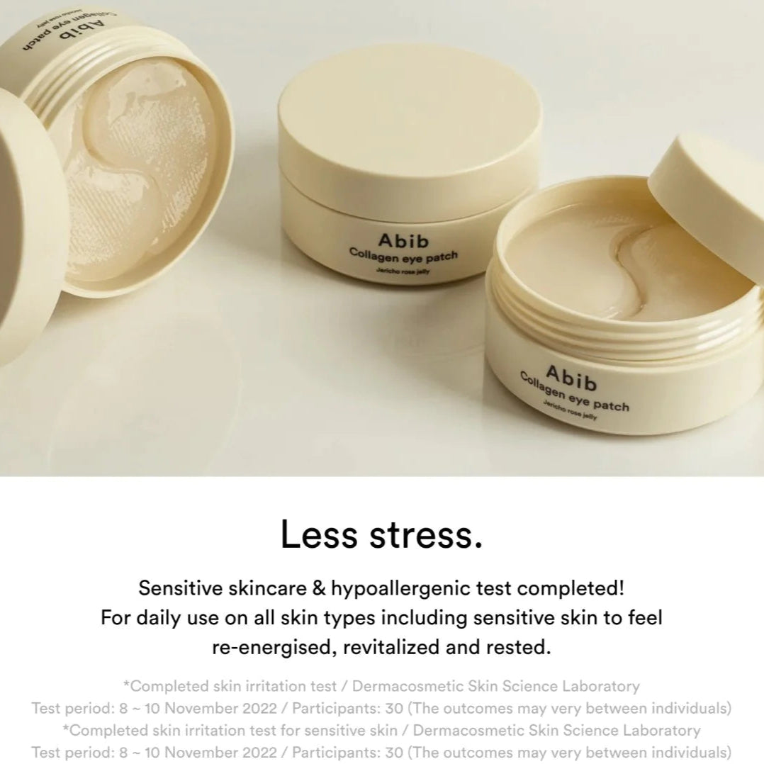 Abib Collagen Augenmaske Jericho Rose Jelly | Wonder Skin