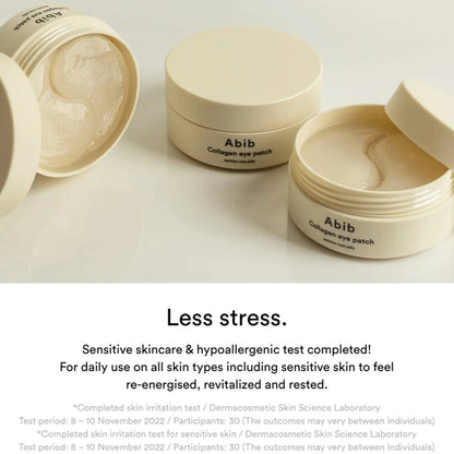 Abib Collagen Augenmaske Jericho Rose Jelly | Wonder Skin