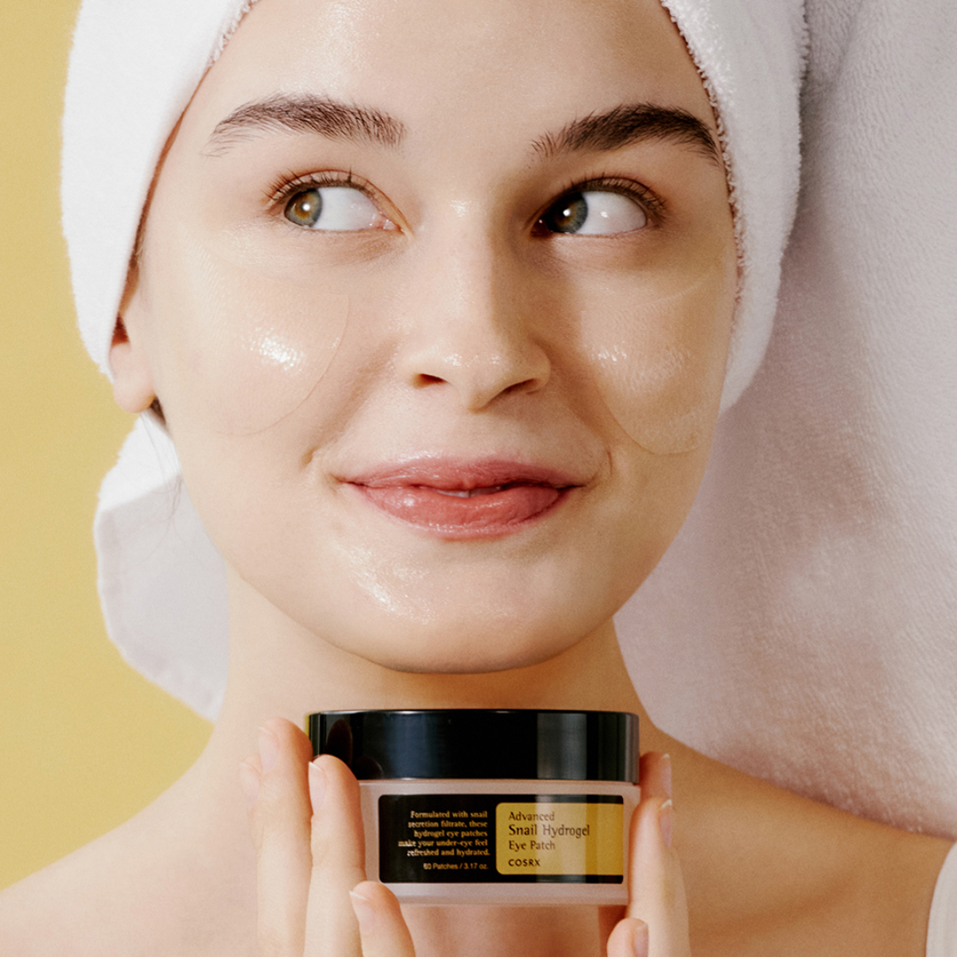 Schnecken-Hydrogel-Augenpads | Wonder Skin