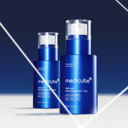 Medicube - One Day Exosome Shot Pore Serum 7500 - 30ml