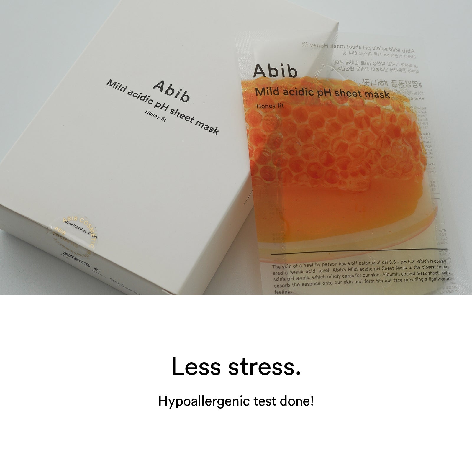 Abib Mild Acidic pH Tuchmaske | Wonder Skin