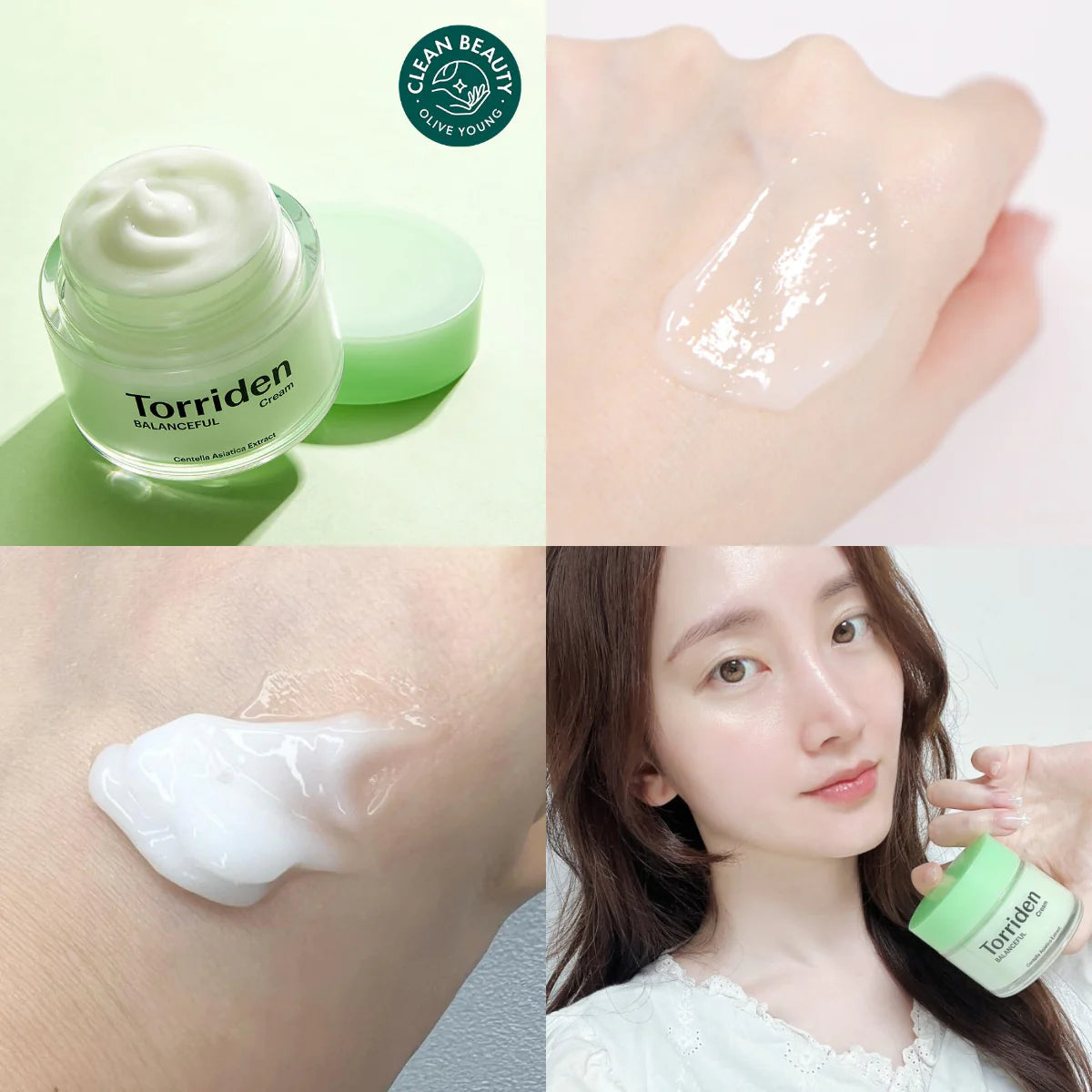 Torriden - Balanceful Cica Cream - 80ml