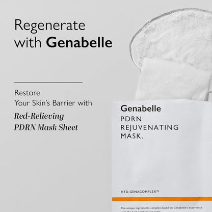 Genabelle - PDRN Rejuvenating Mask Sheet - 25ml