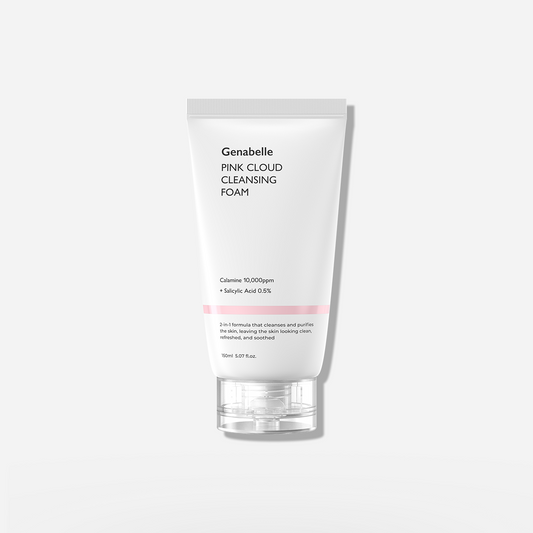 Genabelle - Pink Cloud Cleansing Foam - 150ml