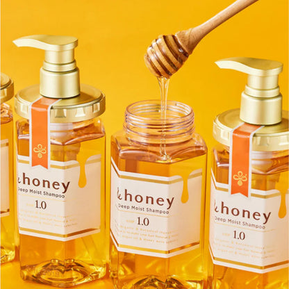 &honey - Deep Moist Shampoo 1.0 - 440ml