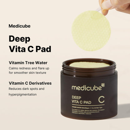 Medicube Deep Vita C Pad | Wonder Skin Deutschland