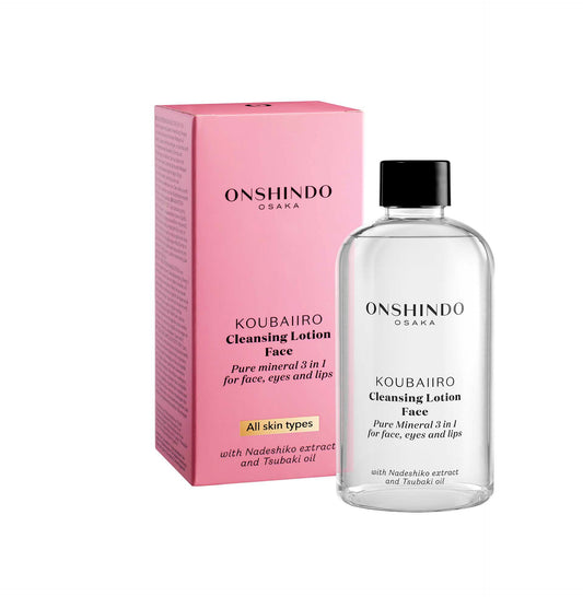 Onshondo Osaka - Koubaiiro - Pure mineral 3 in 1 cleansing lotion - 250ml