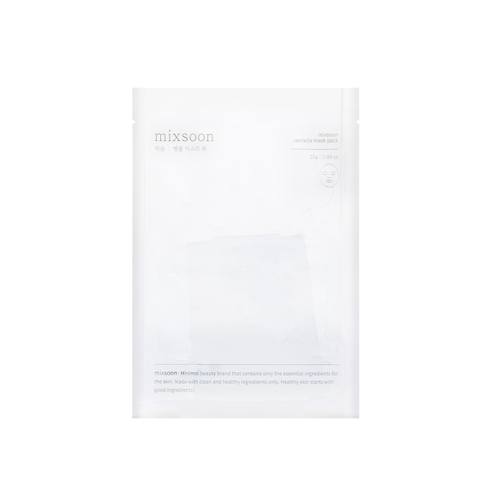 Mixsoon - Centella Mask Pack - 25g