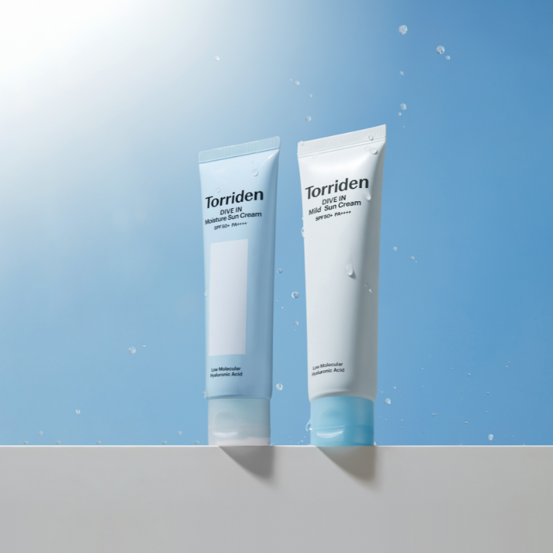 Sun Cream SPF50 - DIVE-IN Milde Sonnencreme | Wonder Skin