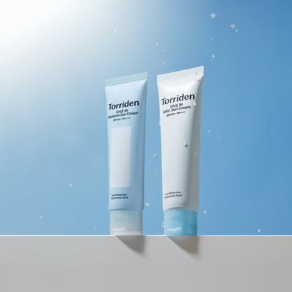 Sun Cream SPF50 - DIVE-IN Milde Sonnencreme | Wonder Skin