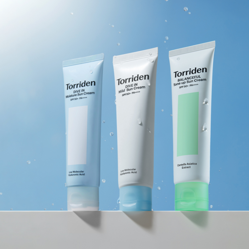 Sun Cream SPF50 - DIVE-IN Milde Sonnencreme | Wonder Skin