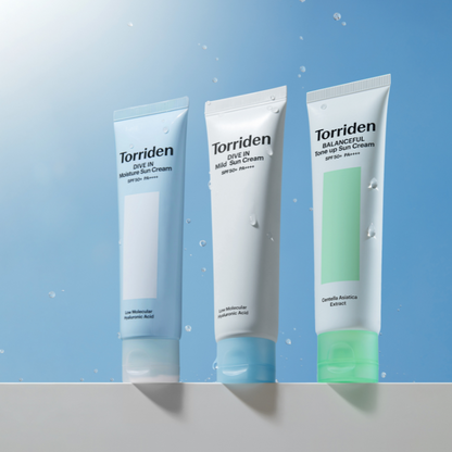 Sun Cream SPF50 - DIVE-IN Milde Sonnencreme | Wonder Skin