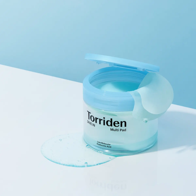 Molekulares Hyaluronsäure Multi Pad 80 Blätter | Wonder Skin