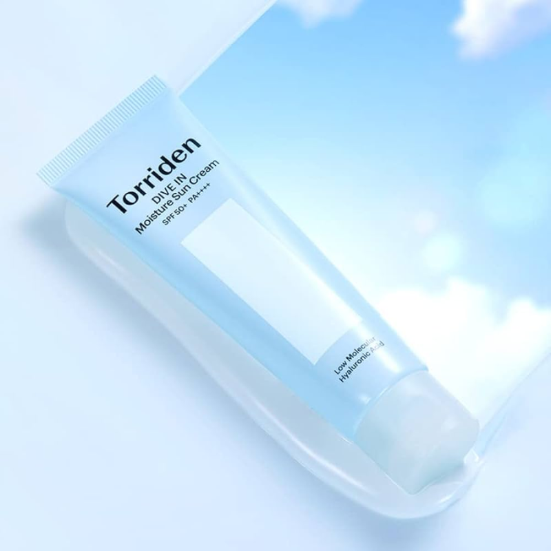 Sun Cream SPF50 - DIVE-IN Milde Sonnencreme | Wonder Skin