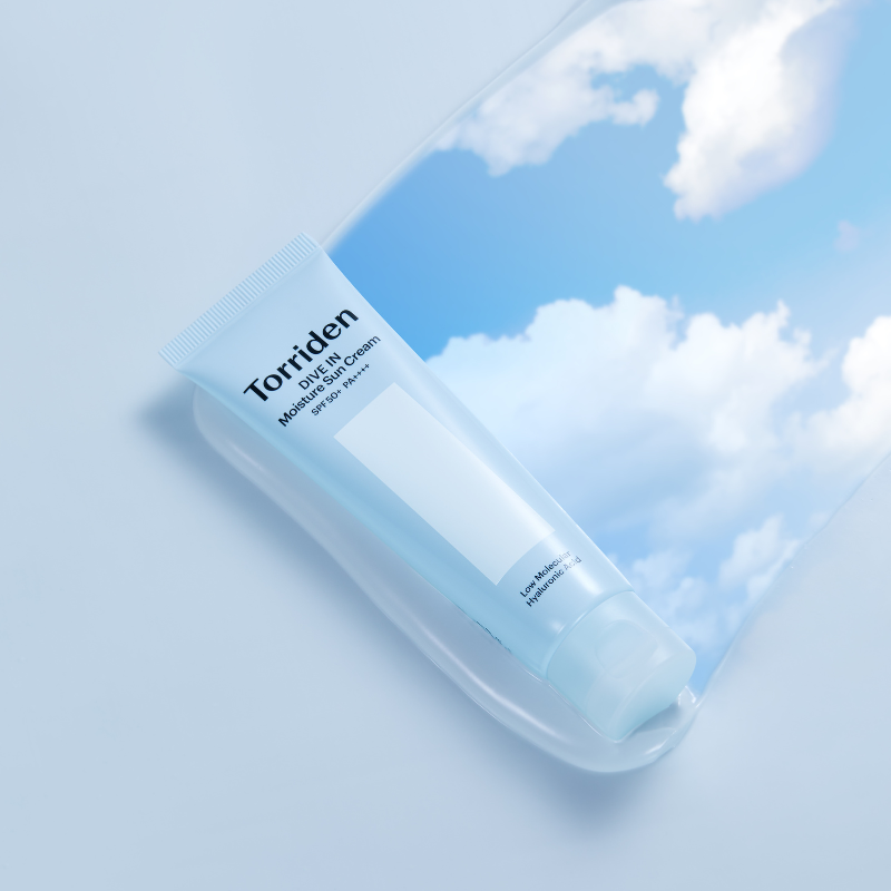 Sun Cream SPF50 - DIVE-IN Milde Sonnencreme | Wonder Skin