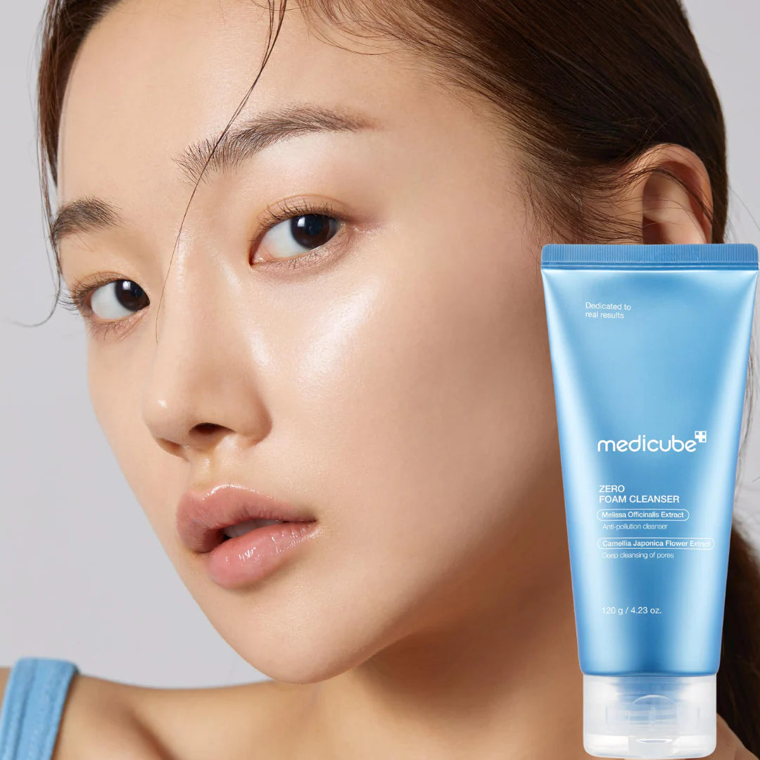 Medicube - Zero Foam Cleanser - 120g