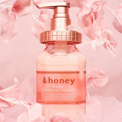 &honey - Melty Moist Repair Hair Treatment 2.0 - 445g