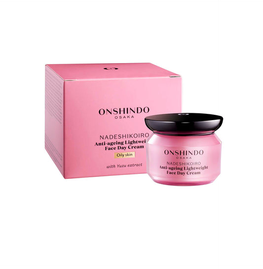 Onshindo Osaka - Nadeshikoiro – Lightweight Face Day Cream (Oily Skin) - 50ml