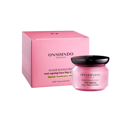 Onshindo Osaka - Nadeshikoiro – Face Day Cream (Normal-Combination Skin) - 50ml