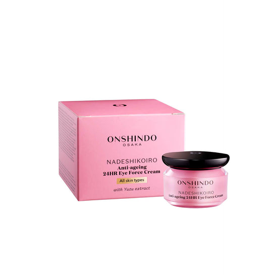 Onshindo Osaka - Nadeshikoiro – 24hr Eye Force Cream (All Skin Types) - 20ml