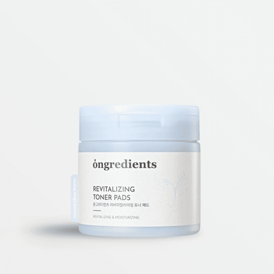 Ongredients - Revitalizing Toner Pads - 60 Pads