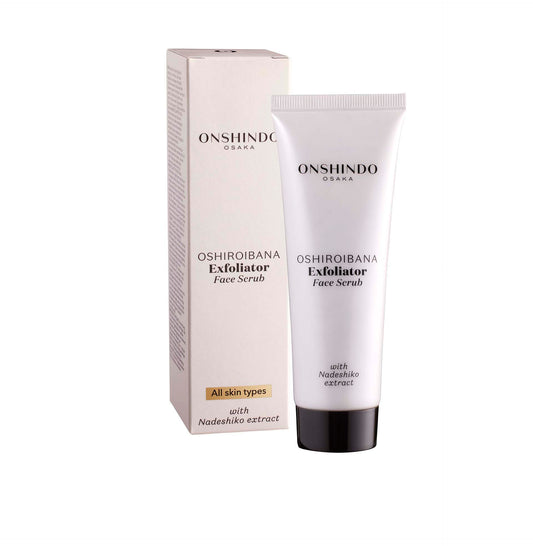 Onshindo Osaka - Oshiroibana - face scrub (all skin types) - 75ml