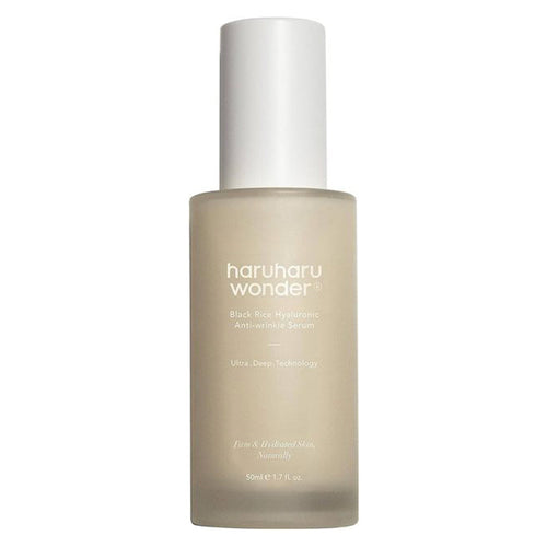 Schwarzes Reis Hyaluron Anti-Falten Serum | Wonder Skin