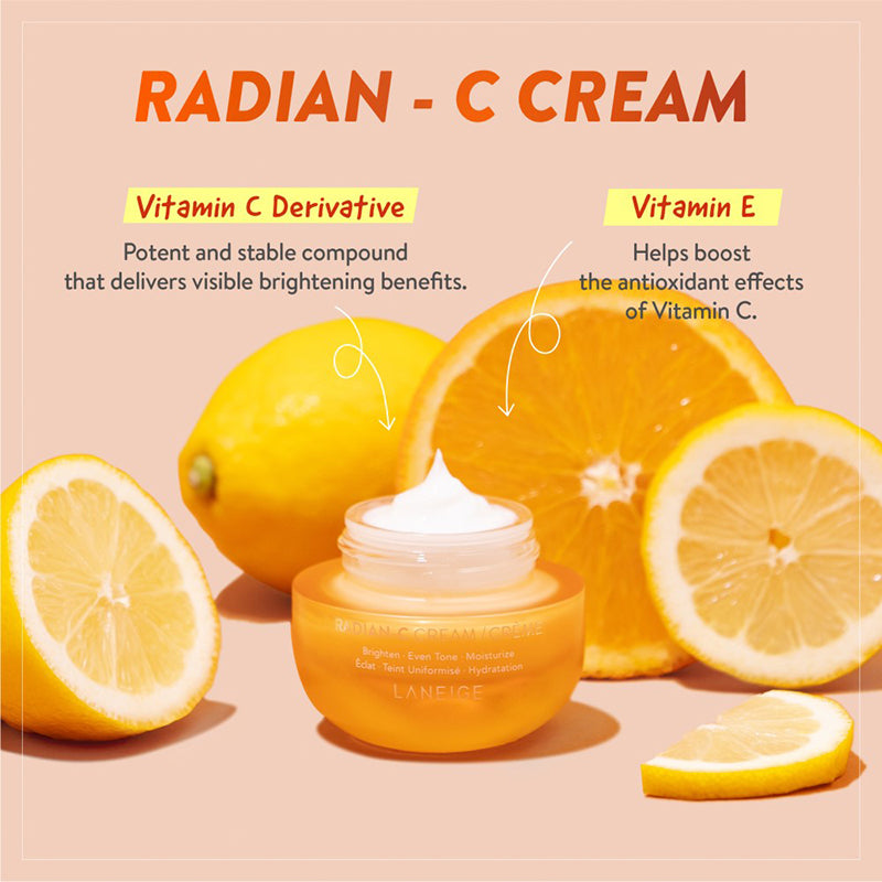 Radian C Creme - Aufhellende Creme | Wonder Skin
