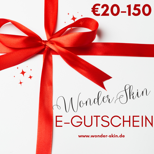 Wonder Skin E-Gutschein