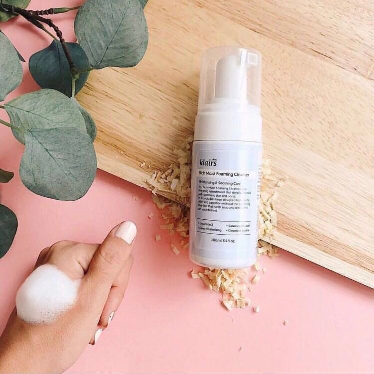 dear, Klairs - Rich Moist Foaming Cleanser - 100ml