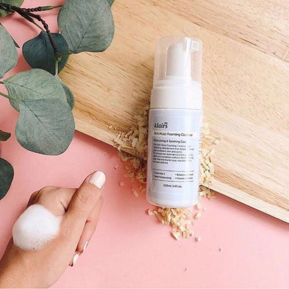 dear, Klairs - Rich Moist Foaming Cleanser - 100ml