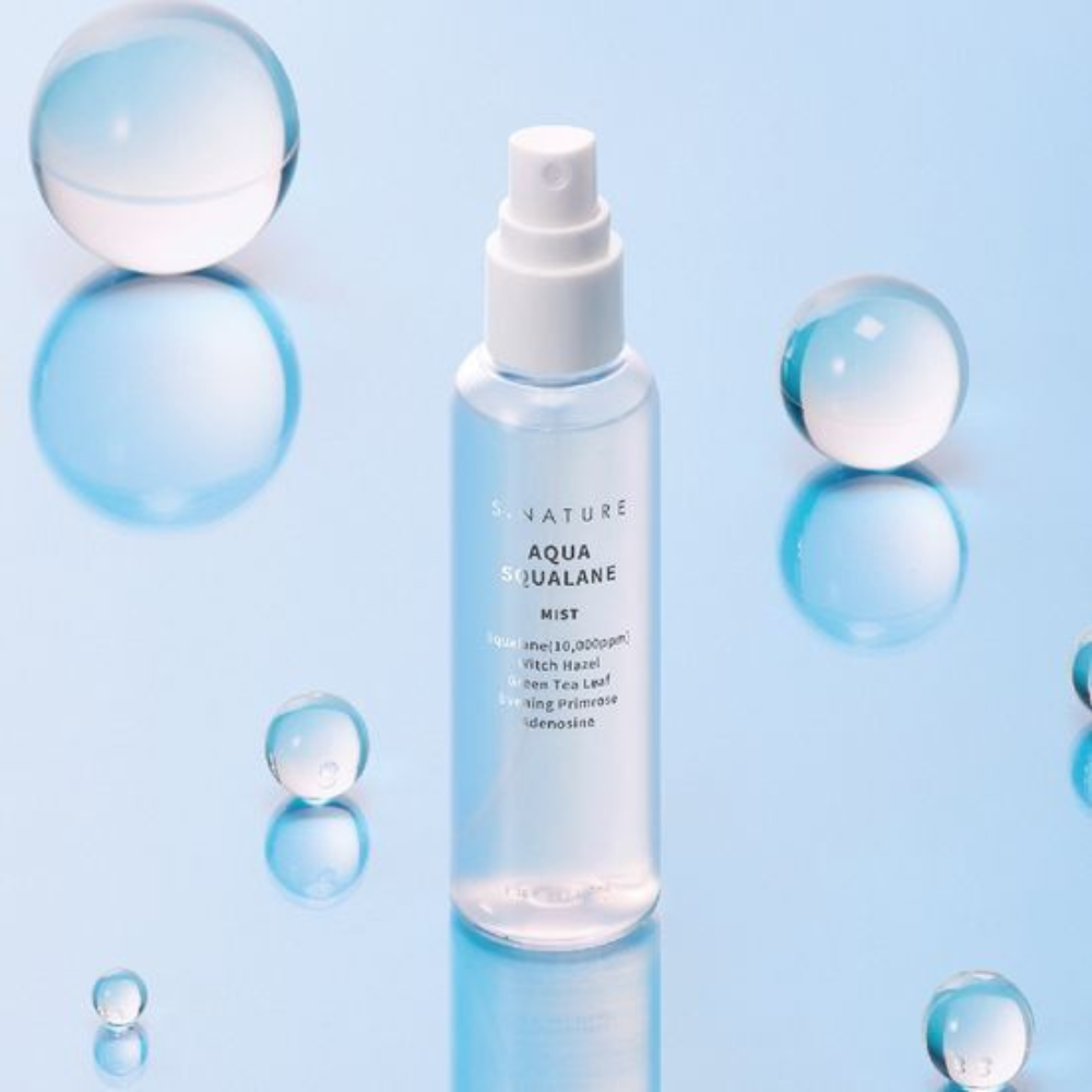 S.Nature - Aqua Squalane Mist - 100ml