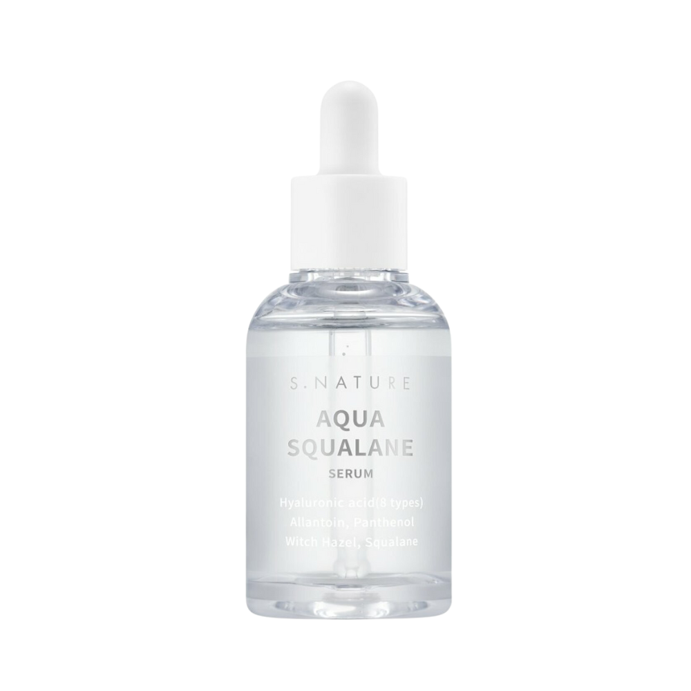 S.Nature - Aqua Squalane Serum - 50ml