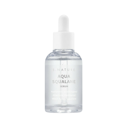 S.Nature - Aqua Squalane Serum - 50ml