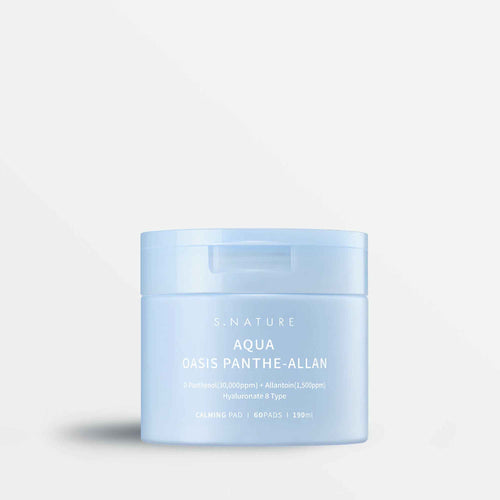 S.Nature - Aqua Oasis Panthe-Allan Calming Pad - 60St./190ml