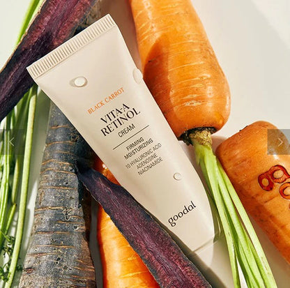 Goodal - Black Carrot Vita-A Retinol Firming Cream - 50ml