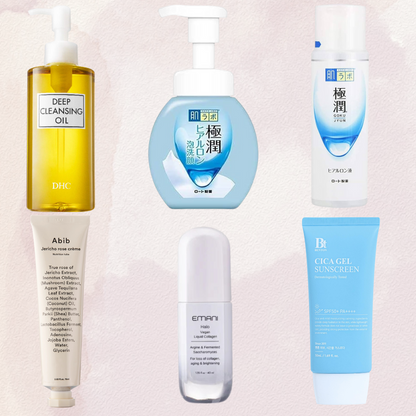 "Dewy dream" - für trockene und dehydrierte Haut