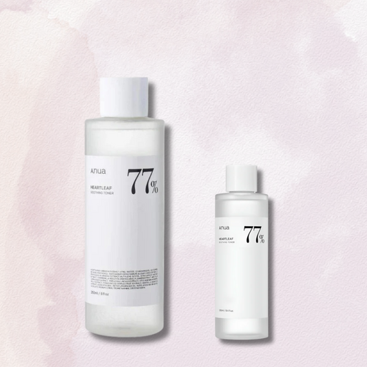 Anua - Heartleaf 77% Sooting Toner Duo Set